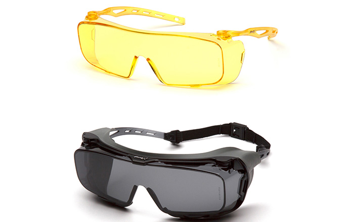 Pyramex Over The Spectacle Safety Glasses Promo 60a81374e5ffd