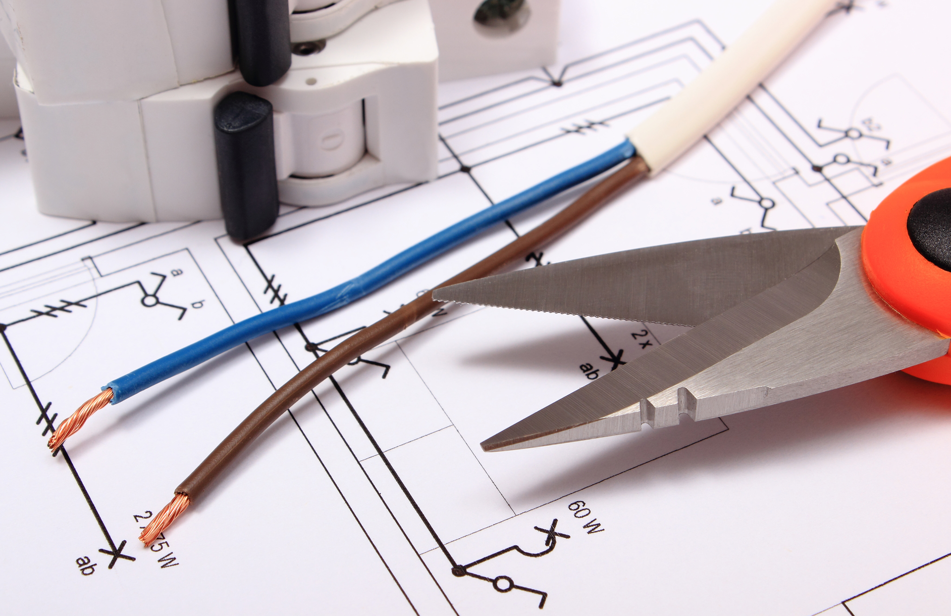 Electrical Schematic Dreamstime Xl 48909961 60a7e263f1cc1