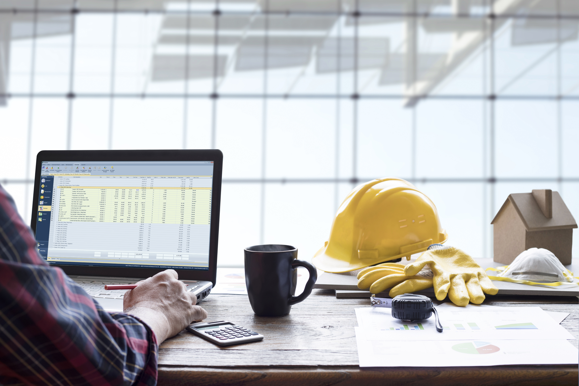 The Estimator vs. the Project Manager EC&M