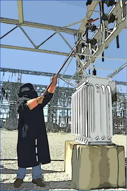 Operational switching involves potential electrical hazards that workers need to take into consideration. Operational switching involves potential electrical hazards that workers need to take into consideration.