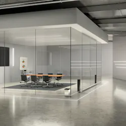 A pattern of sconces around the perimeter of this meeting room offers a complete corner-to-corner lighting effect for full-space coverage. A pattern of sconces around the perimeter of this meeting room offers a complete corner-to-corner lighting effect for full-space coverage.