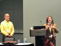 Emily Martin of St. Louis’ Aschinger Electric has developed a niche in renewables with the help of Mark Lopato, and his team at Azimuth Energy. Emily Martin of St. Louis’ Aschinger Electric has developed a niche in renewables with the help of Mark Lopato, and his team at Azimuth Energy.