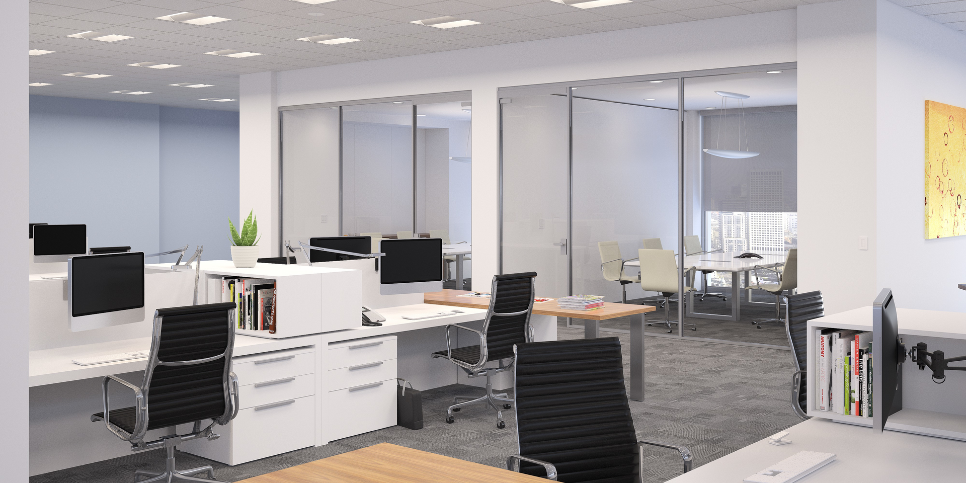 With LLLCs, wiring mistakes are minimized, and zoning decisions can be made after the fixtures are installed.