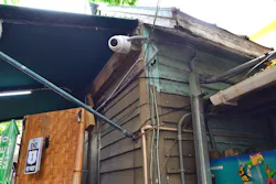 wrong type of MC cable secured to exterior of rigid PVC conduit wrong type of MC cable secured to exterior of rigid PVC conduit