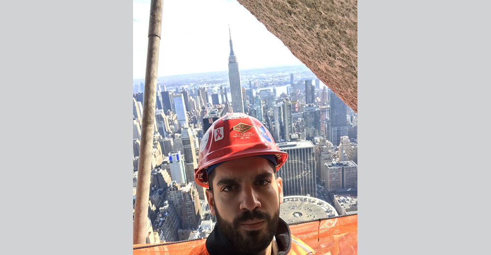 George Karolidis is currently working on Perelman Performing Arts Center at the World Trade Center, the Frick Collection renovation and expansion, and the Vessel + Hudson Yards Plaza in Midtown New York City.