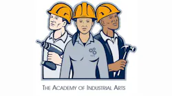 The Academy Of Industrial Arts Logo The Academy Of Industrial Arts Logo