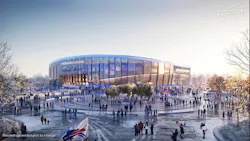 The NFL’s Buffalo Bills hope to move into a new $1.4-billion stadium by 2026. The NFL’s Buffalo Bills hope to move into a new $1.4-billion stadium by 2026.