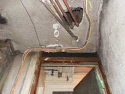 raceway used as means of support raceway used as means of support