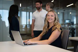 Emily Boss gets to work on a variety of fast-paced, challenging projects as an electrical engineer. Emily Boss gets to work on a variety of fast-paced, challenging projects as an electrical engineer.