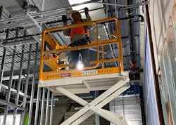 Guarantee Electrical Company, St. Louis, was selected as a design-assist partner in the construction of a new visitor center for one of the region’s most treasured institutions — the 164-year-old Missouri Botanical Gardens. This multi-phased project required intense planning to refeed the entire north campus with new wiring to 4,160V switchgear without disrupting garden operations. Guarantee Electrical Company, St. Louis, was selected as a design-assist partner in the construction of a new visitor center for one of the region’s most treasured institutions — the 164-year-old Missouri Botanical Gardens. This multi-phased project required intense planning to refeed the entire north campus with new wiring to 4,160V switchgear without disrupting garden operations.