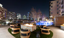 Rosendin Electric completed this 12-story upscale apartment project (Selene Luxury Residences) in Dallas. Rosendin Electric completed this 12-story upscale apartment project (Selene Luxury Residences) in Dallas.