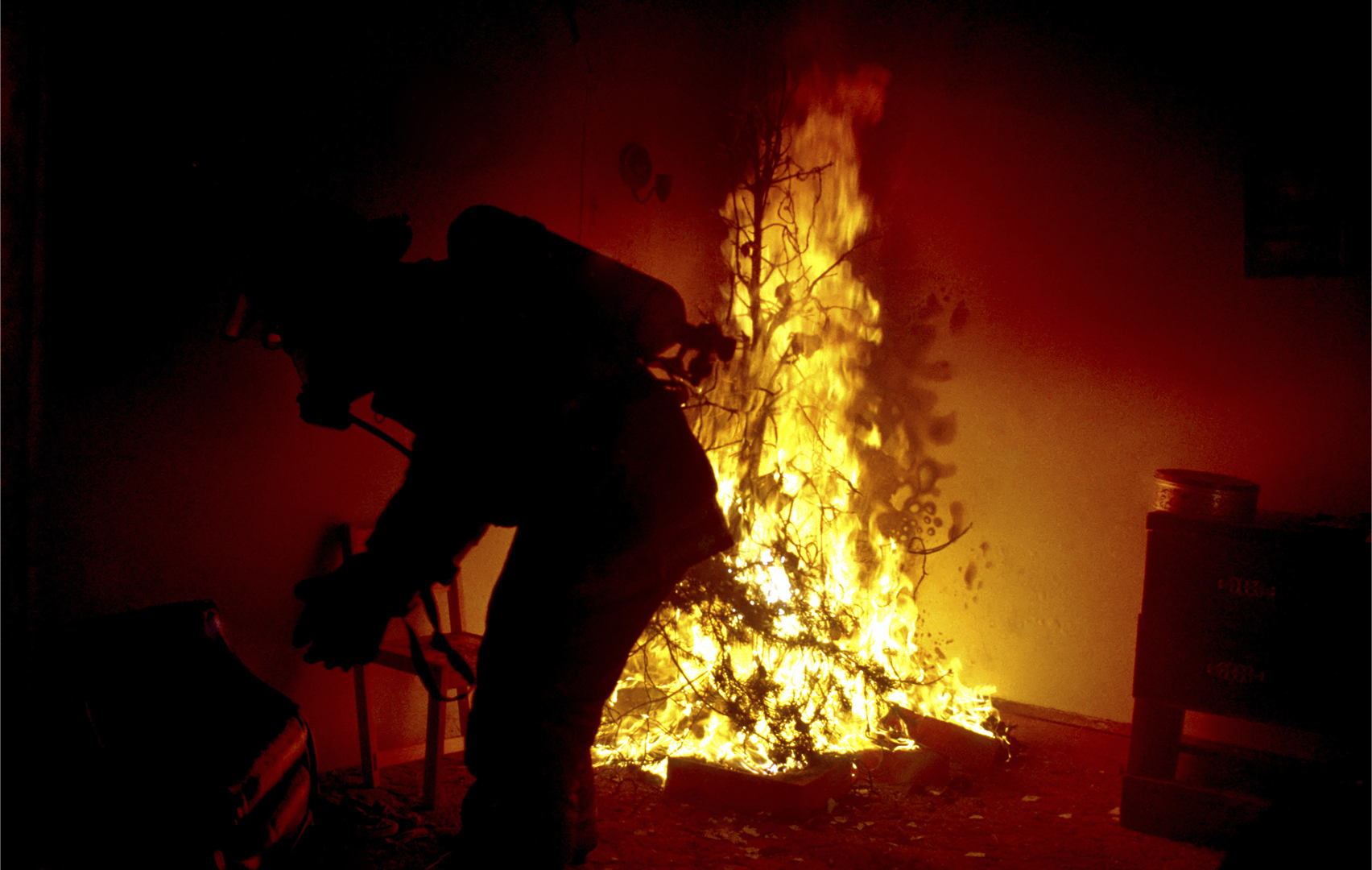 Christmas Tree On Fire 65395aa387a55