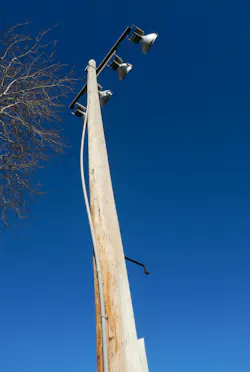 Problematic pole wiring Problematic pole wiring