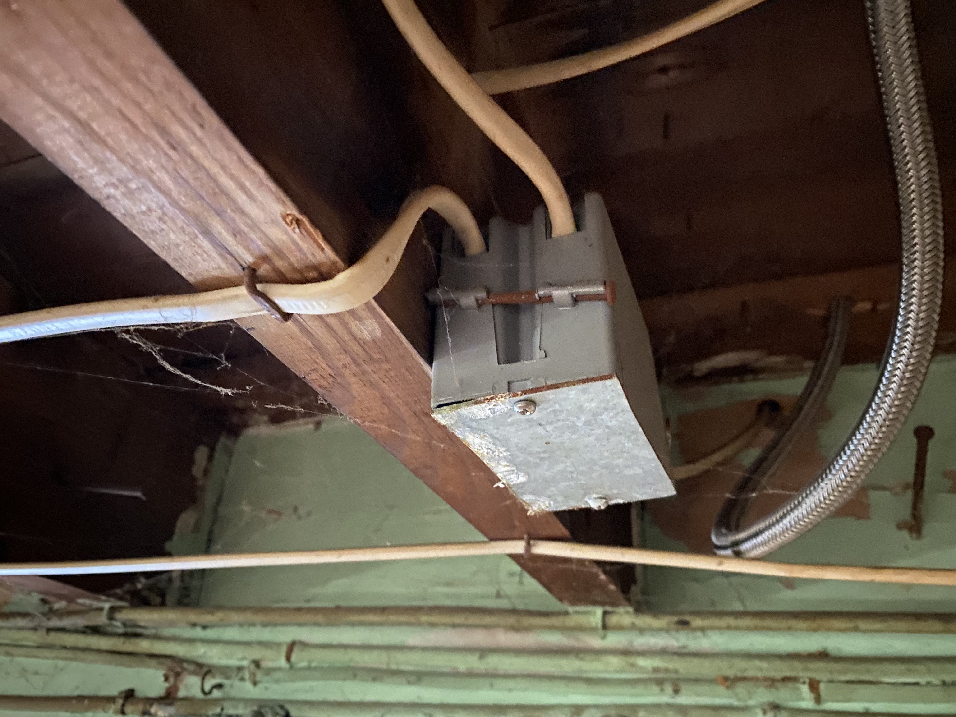 Unfinished basement business