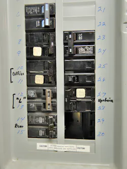 Mingled and missing circuit breakers Mingled and missing circuit breakers