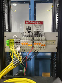 Even 'finger-safe' designs can have exposed conductors if you do not have to remove anything to contact the conductor with a tool or test probe. Even 'finger-safe' designs can have exposed conductors if you do not have to remove anything to contact the conductor with a tool or test probe.
