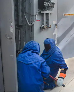 Arc flash PPE is required anytime work is being performed inside the arc flash boundary. Arc flash PPE is required anytime work is being performed inside the arc flash boundary.