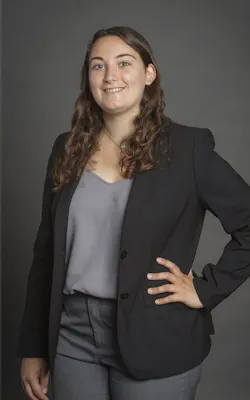 Maria Howell plans to continue to grow and learn in her role as an electrical engineer and support new young professionals as they enter the industry. Maria Howell plans to continue to grow and learn in her role as an electrical engineer and support new young professionals as they enter the industry.