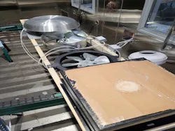 Laboratory equipment and testing courtesy of Schneider Electric. Laboratory equipment and testing courtesy of Schneider Electric.