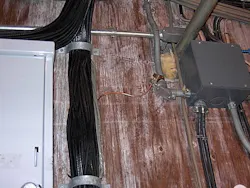 Questionable grounding technique Questionable grounding technique