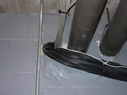 Forgotten firestopping Forgotten firestopping