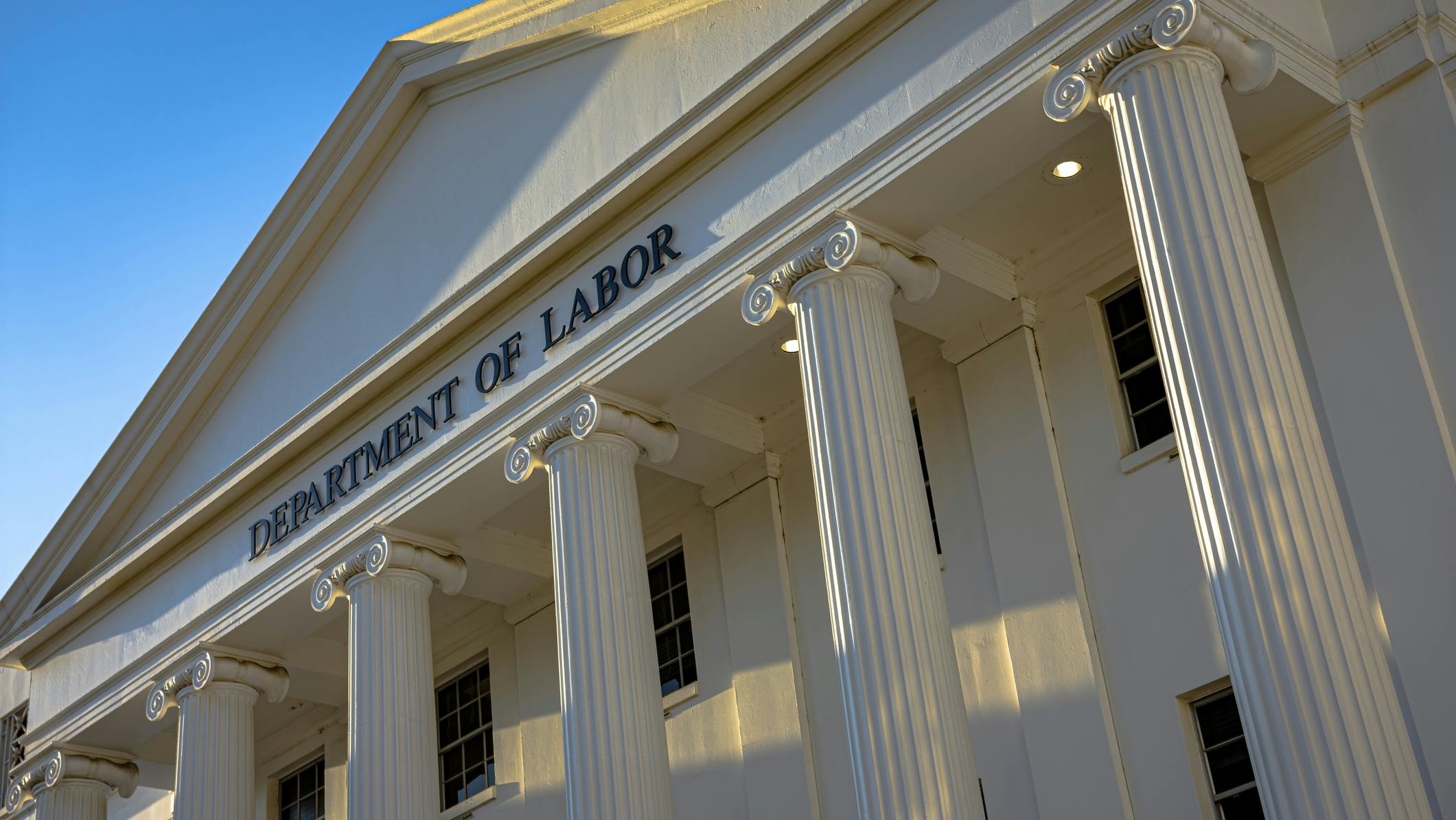 The U.S. Department of Labor business