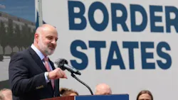 Jason Seger, Border States president & CEO, attended the groundbreaking of the company’s 300,000,000-sq-ft Upper Midwest distribution center in Fargo, N.D.. The facility will serve electrical contractors and other customers across six states and nearly 30 locations. Jason Seger, Border States president & CEO, attended the groundbreaking of the company’s 300,000,000-sq-ft Upper Midwest distribution center in Fargo, N.D.. The facility will serve electrical contractors and other customers across six states and nearly 30 locations.