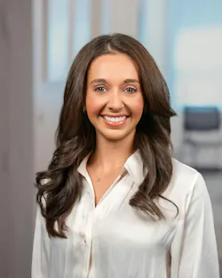 Carlie Cook said technology is critical for today’s electrical firms, and if you’re not keeping up, you risk falling behind very quickly. Carlie Cook said technology is critical for today’s electrical firms, and if you’re not keeping up, you risk falling behind very quickly.