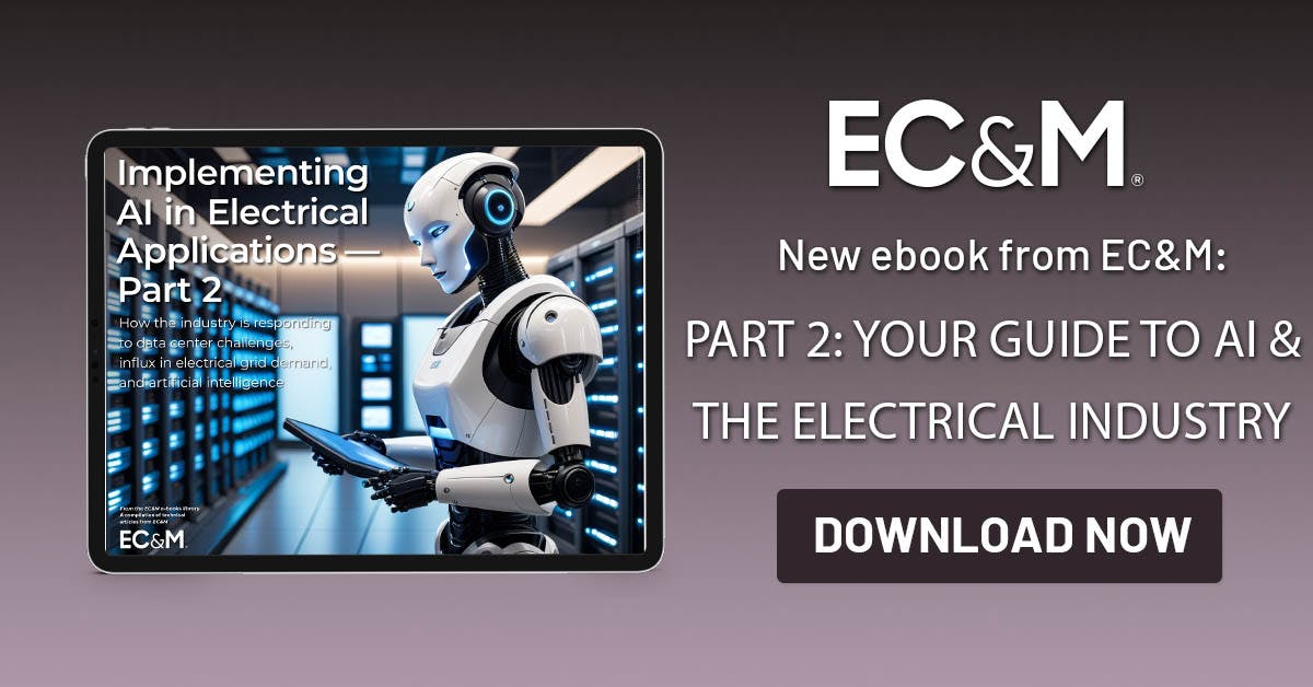 EBook Implementing AI in Electrical Applications&mdash; Part 2