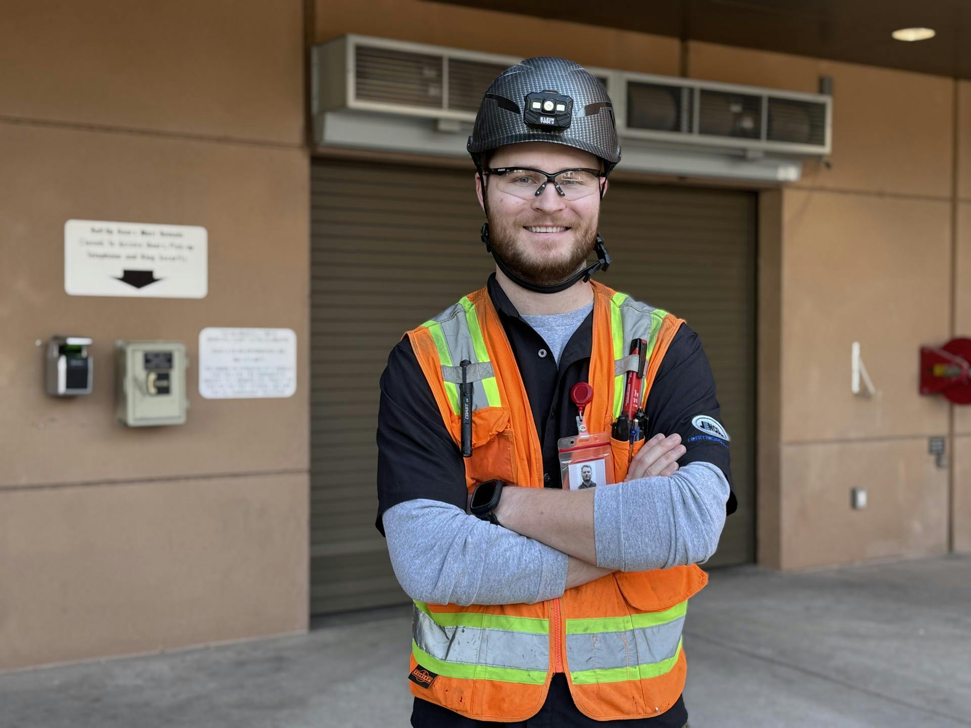 As a foreman, Keith West has been working on his leadership skills throughout every project, and he is challenging himself and looking to take on more responsibilities to move up in the company.