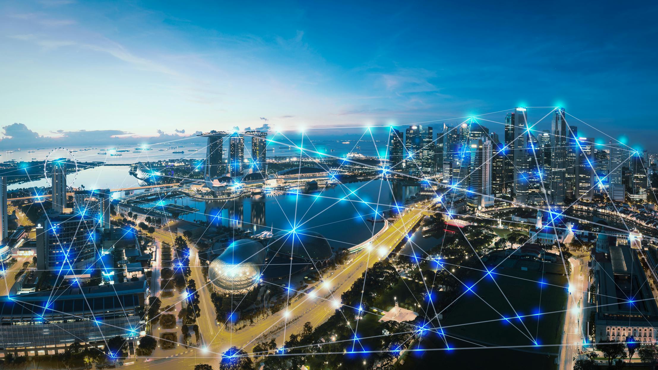 A common benefit of microgrid development includes the rise of smart, connected cities.