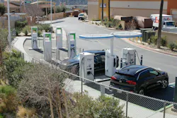 Deployment of federal funds for electric vehicle charging infrastructure funding has been slow but may start to pick up speed. Deployment of federal funds for electric vehicle charging infrastructure funding has been slow but may start to pick up speed.