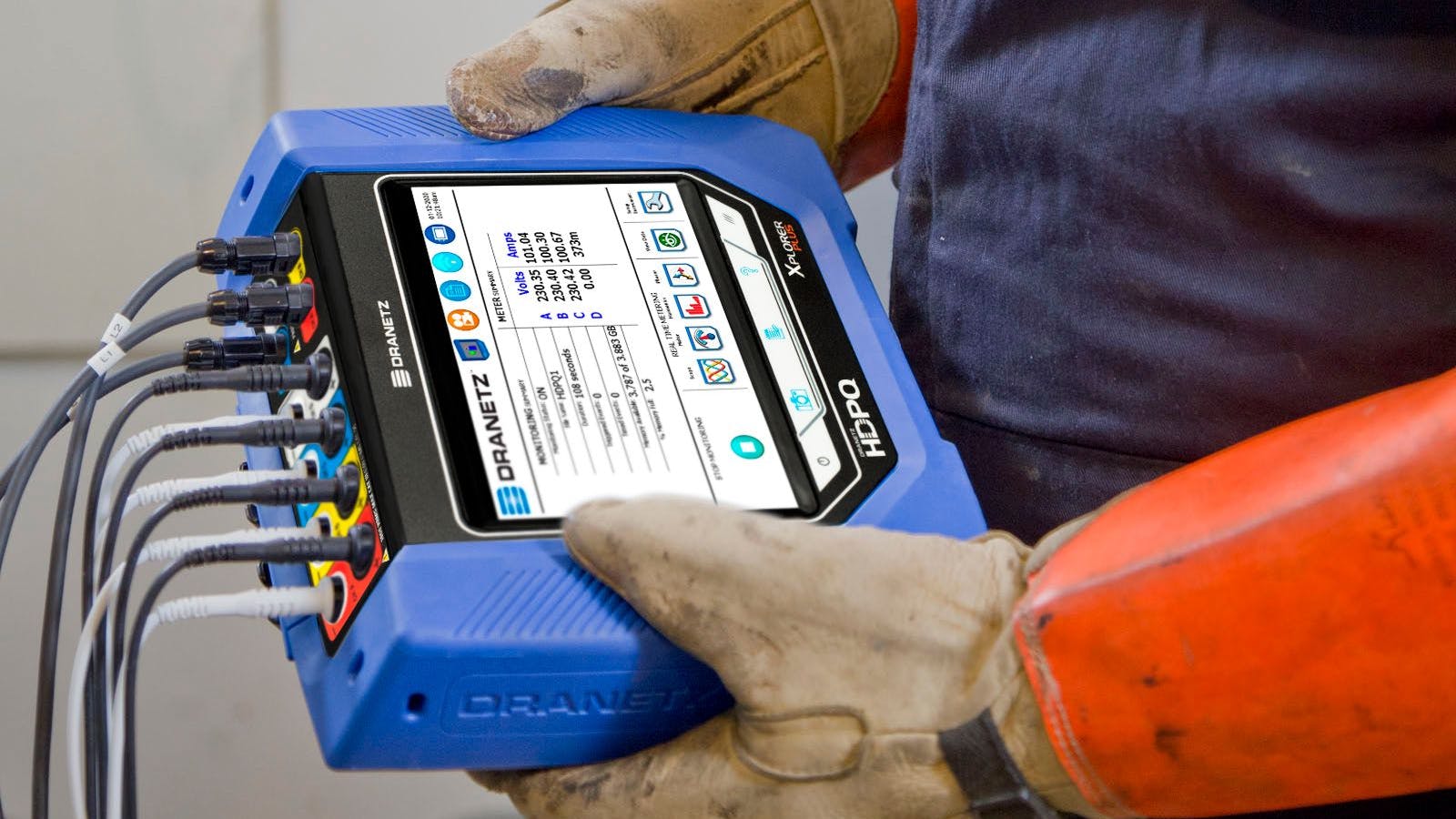 Power quality analyzer