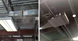 Photo 2. Disconnect switches mounted in elevated positions. Photo 2. Disconnect switches mounted in elevated positions.