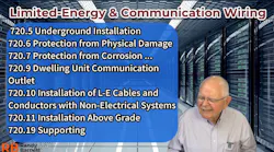 EC&M Tech Talk — Low-Voltage Wiring: Limited-Energy and Communication Wiring EC&M Tech Talk — Low-Voltage Wiring: Limited-Energy and Communication Wiring