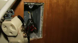 Problematic wood paneling Problematic wood paneling