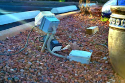 Lousy landscape wiring Lousy landscape wiring