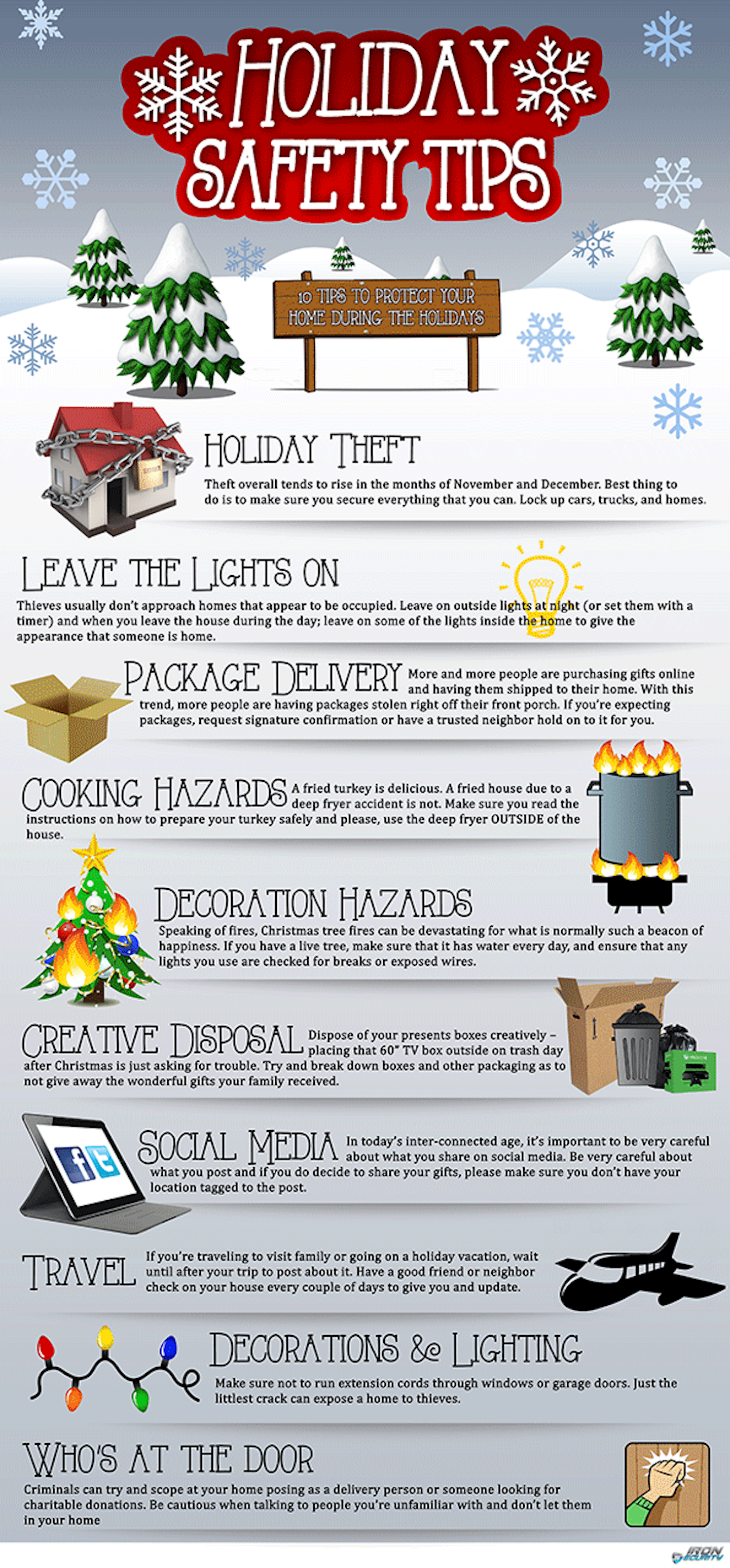 10 Holiday Safety Tips Ehs Today