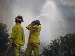 high wildfire risk high wildfire risk