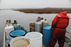 EPA crew cleans up after Hurricane Sandy EPA crew cleans up after Hurricane Sandy