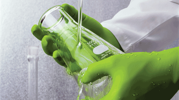 chemical resistant gloves