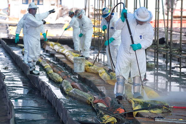 Legitimate training certifications for Gulf response workers took at least 6 days of classroom training followed by 3 days of onsite training The classes offered by scam artist Connie Knight took as little as 2 hours