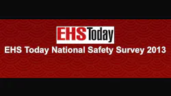 EHS Today National Safety Survey EHS Today National Safety Survey