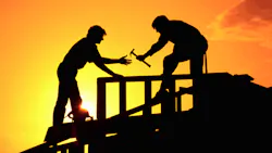 New Jersey contractor Shamrock Construction Group Inc was cited for a repeat violation by OSHA after a worker nearly was killed in a 45foot fall New Jersey contractor Shamrock Construction Group Inc was cited for a repeat violation by OSHA after a worker nearly was killed in a 45foot fall