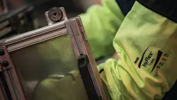 Safety sleeve offers cut protection and abrasion resistance with longer wear Safety sleeve offers cut protection and abrasion resistance with longer wear