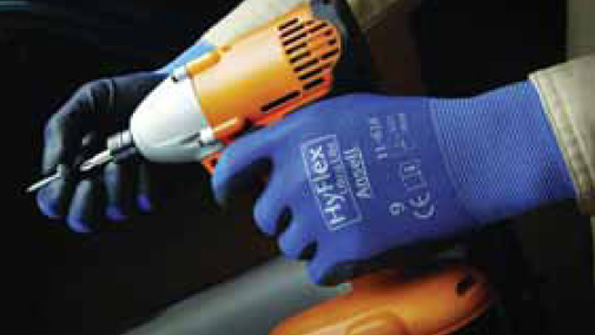 Unique combination of comfort safety and waterbased polyurethane is environmentally friendly