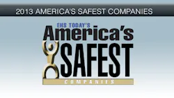 2013 Americas Safest Companies 2013 Americas Safest Companies