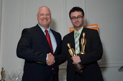 Rockwell39s Mark Eitzman left congratulates PepsiCo39s Craig Torrance PepsiCo39s safety program includes accountability that is driven from the top down Rockwell39s Mark Eitzman left congratulates PepsiCo39s Craig Torrance PepsiCo39s safety program includes accountability that is driven from the top down