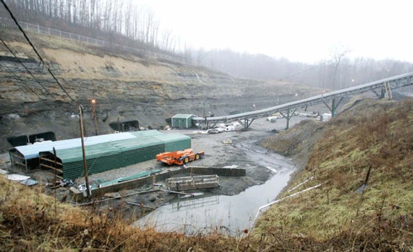 A Jan 2 2006 explosion at the Sago Mine in Upshur County W Va killed 12 miners
