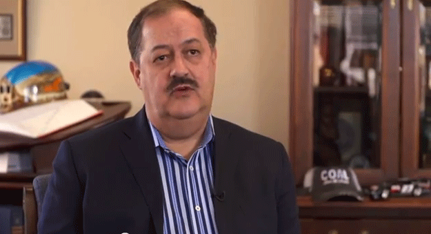 In the documentary quotUpper Big Branch ndash Never Againquot former Massey Energy CEO Don Blankenship pins the blame on MSHA for the April 2010 explosion that killed 29 miners in West Virginia